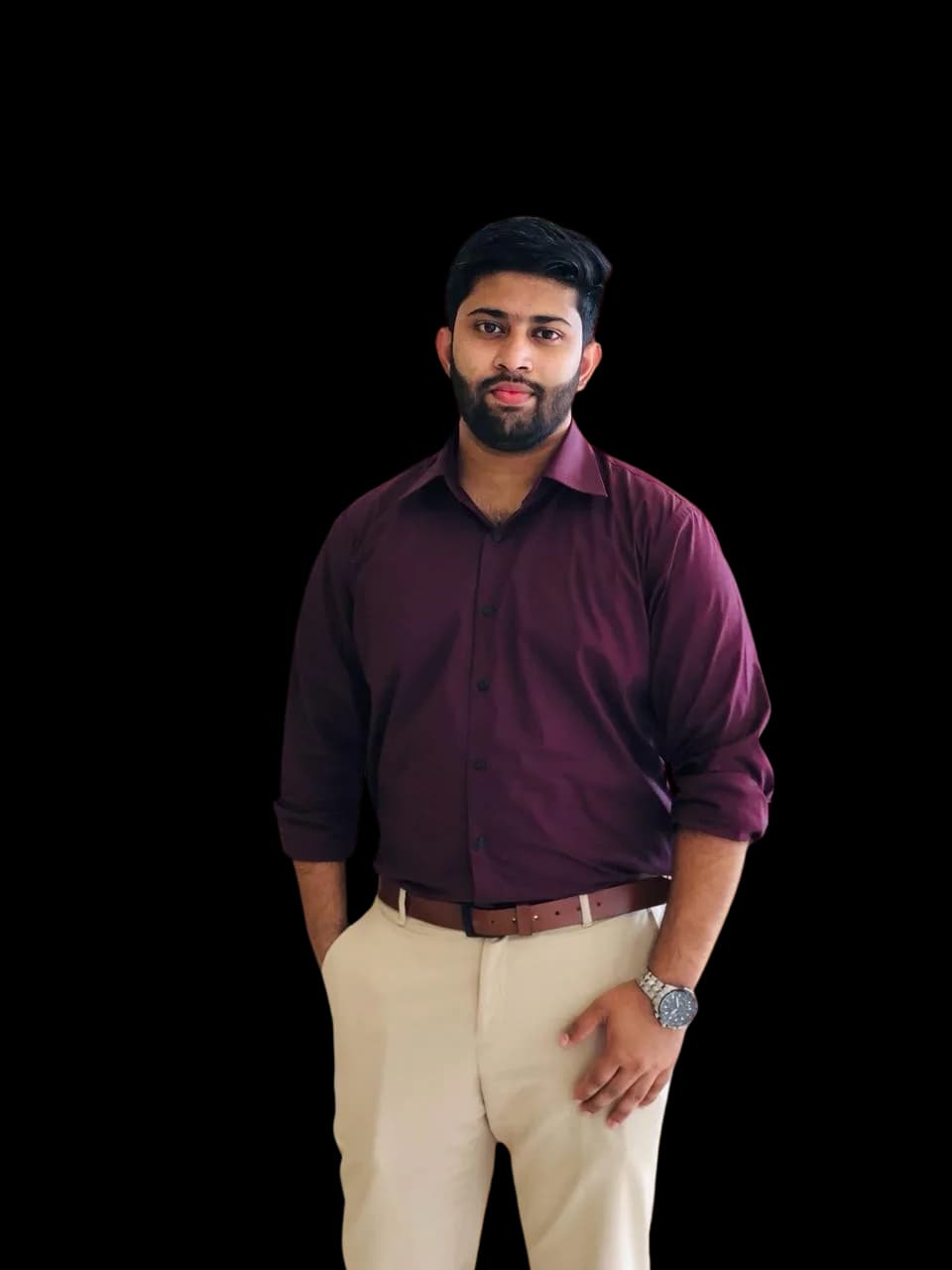 Portrait of Arkam Bisrul Hafi